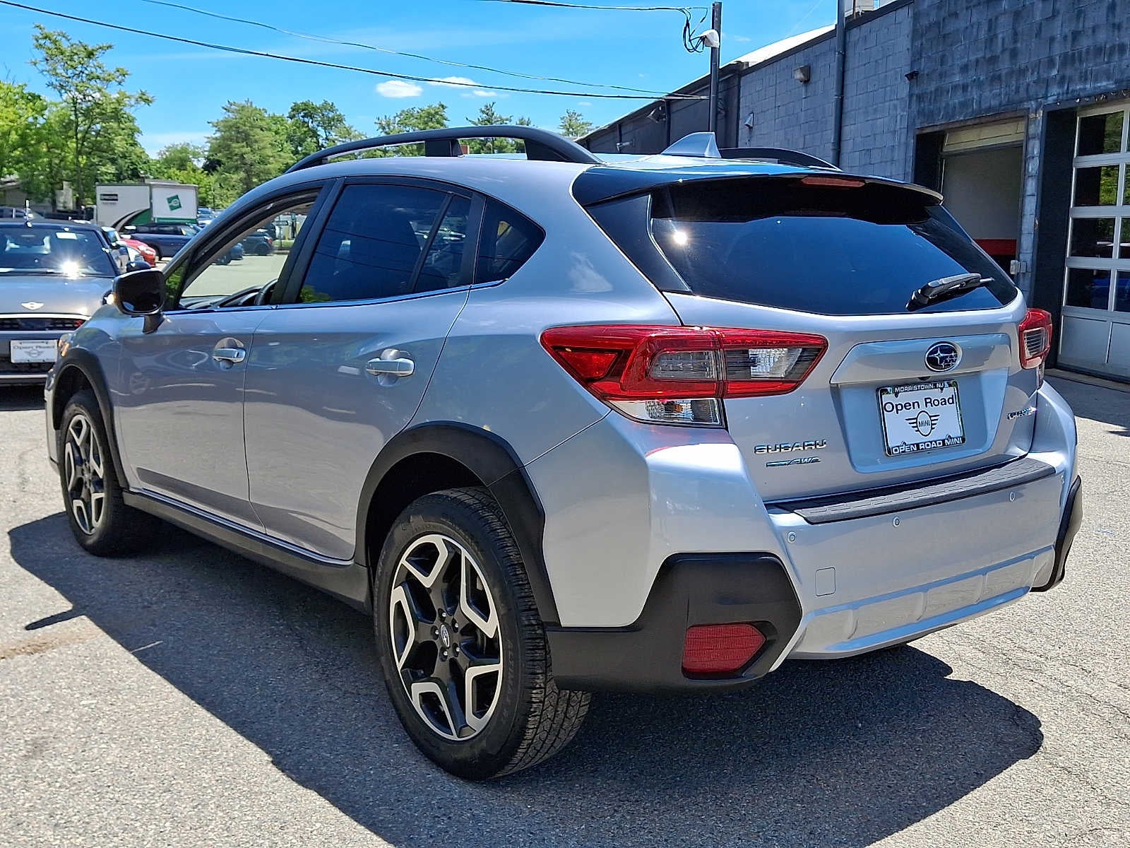 2020 Subaru Crosstrek Limited CVT