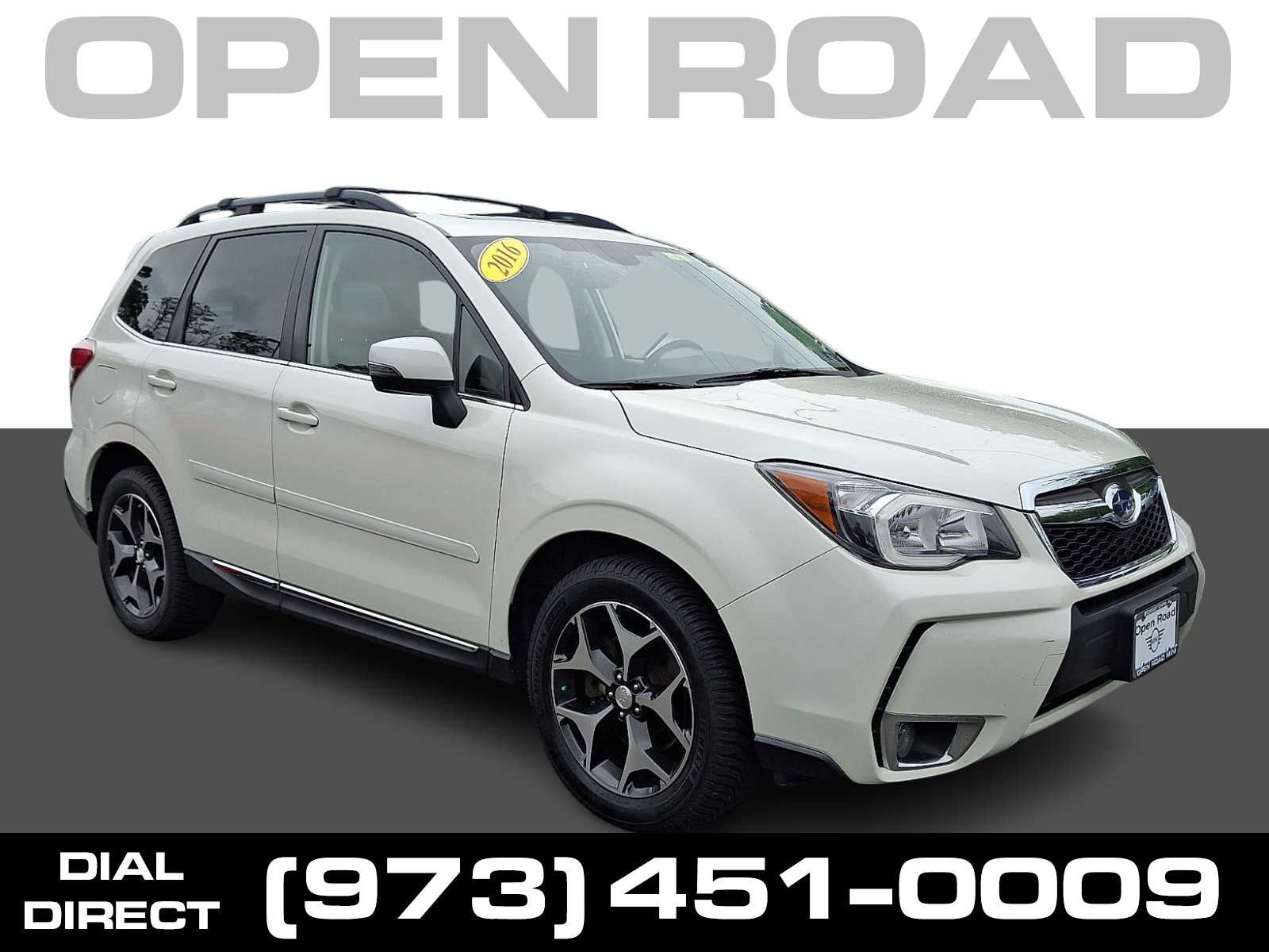 2016 Subaru Forester 4dr CVT 2.0XT Touring