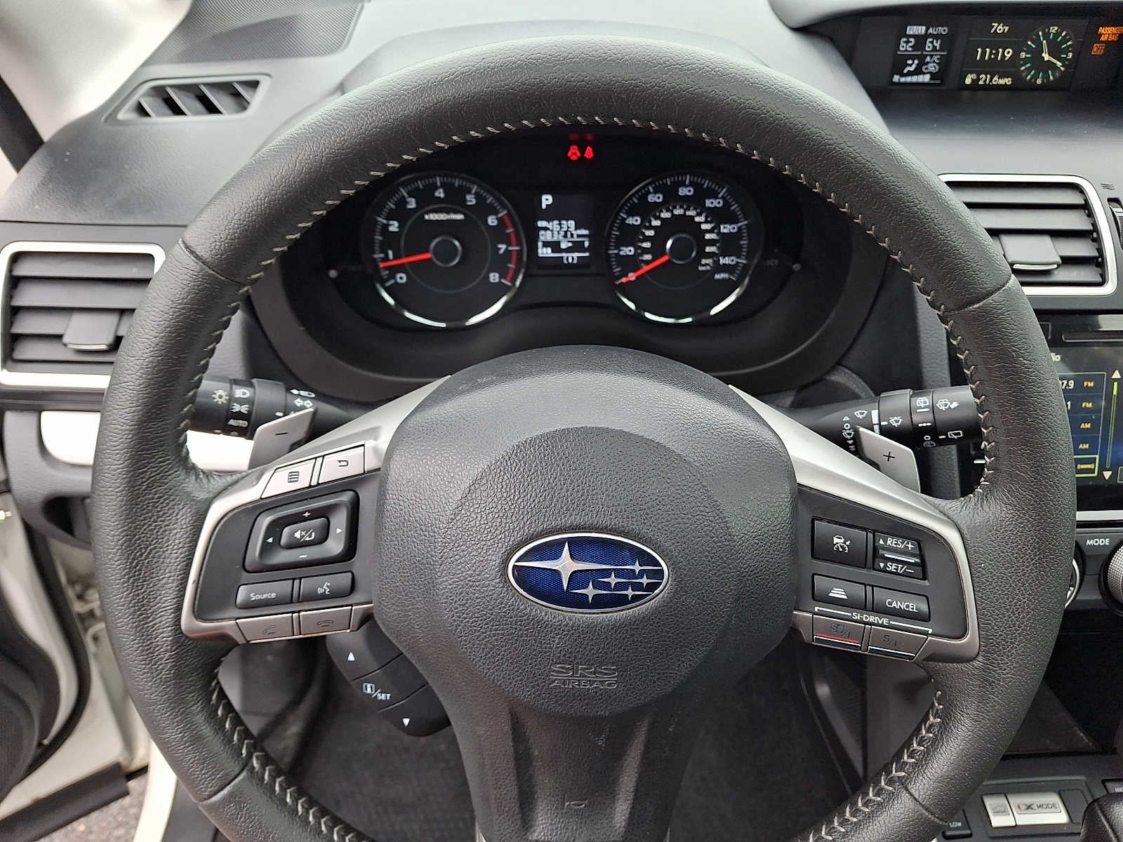 2016 Subaru Forester 4dr CVT 2.0XT Touring