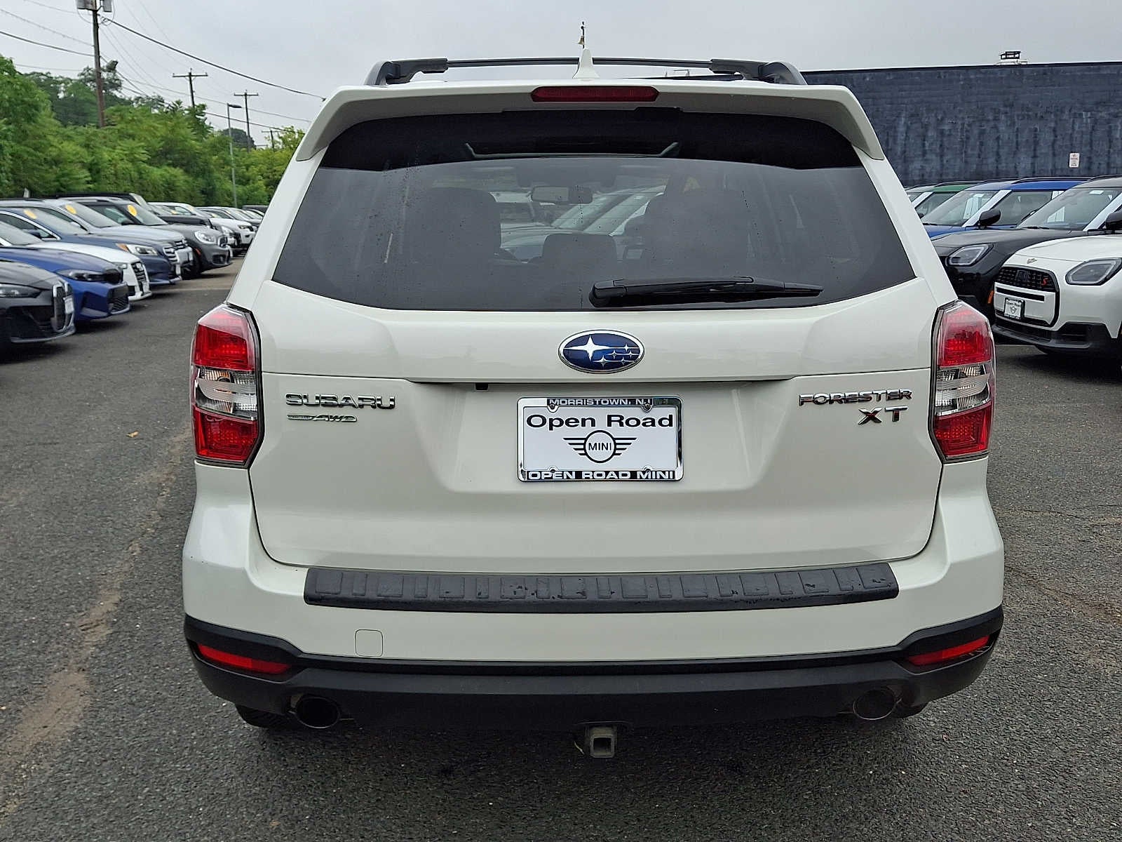 2016 Subaru Forester 4dr CVT 2.0XT Touring