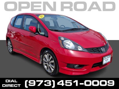 2013 Honda Fit 5dr HB Auto Sport