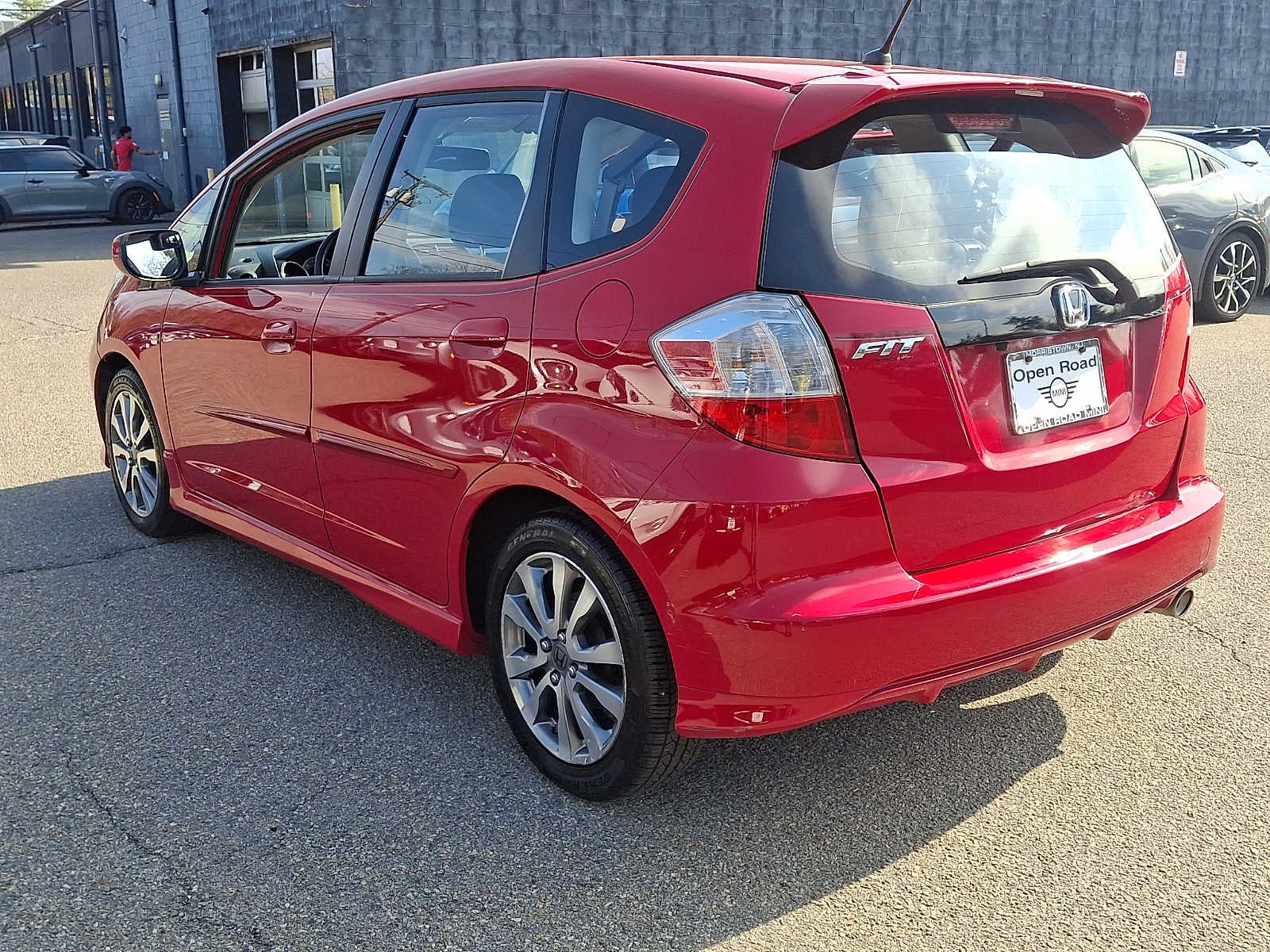 2013 Honda Fit 5dr HB Auto Sport