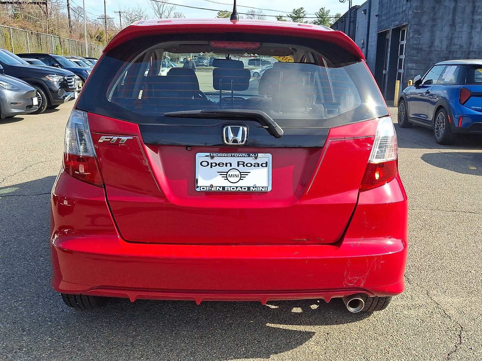 2013 Honda Fit 5dr HB Auto Sport