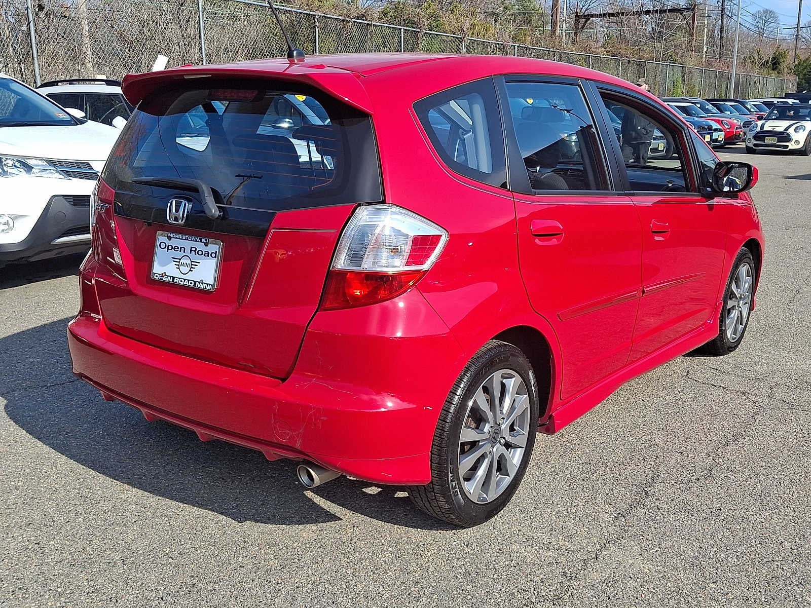 2013 Honda Fit 5dr HB Auto Sport