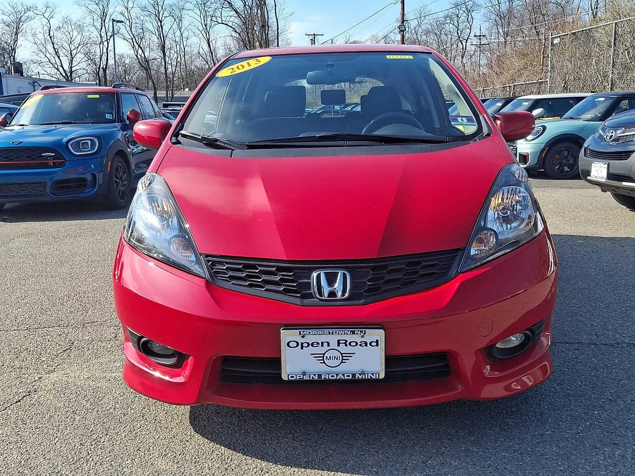 2013 Honda Fit 5dr HB Auto Sport