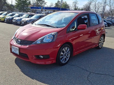 2013 Honda Fit 5dr HB Auto Sport