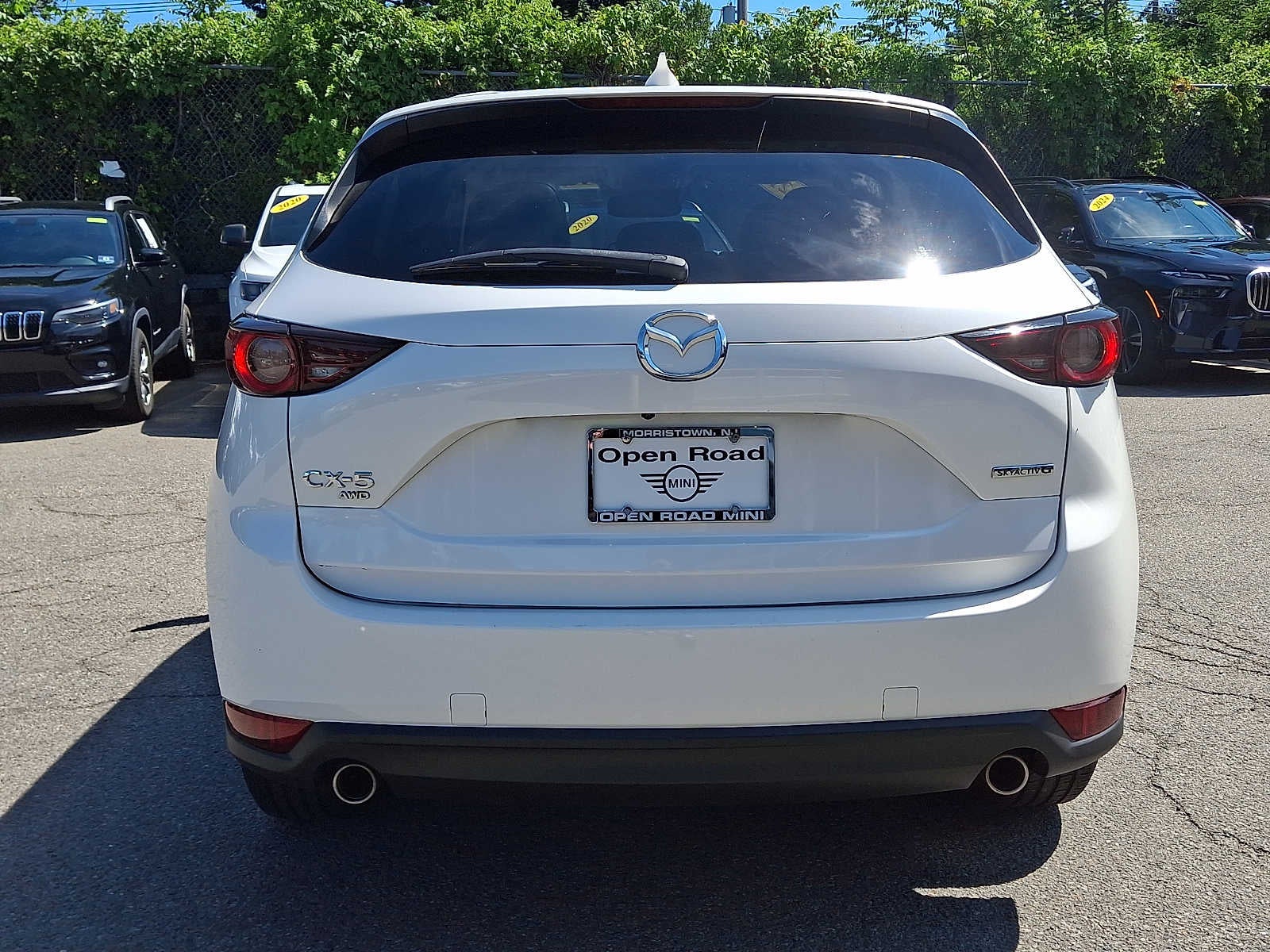 2021 Mazda Mazda CX-5 Touring AWD