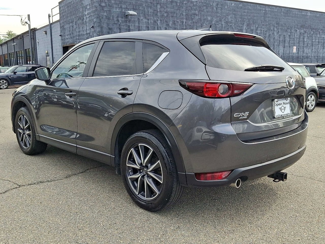 2018 Mazda Mazda CX-5 Touring AWD
