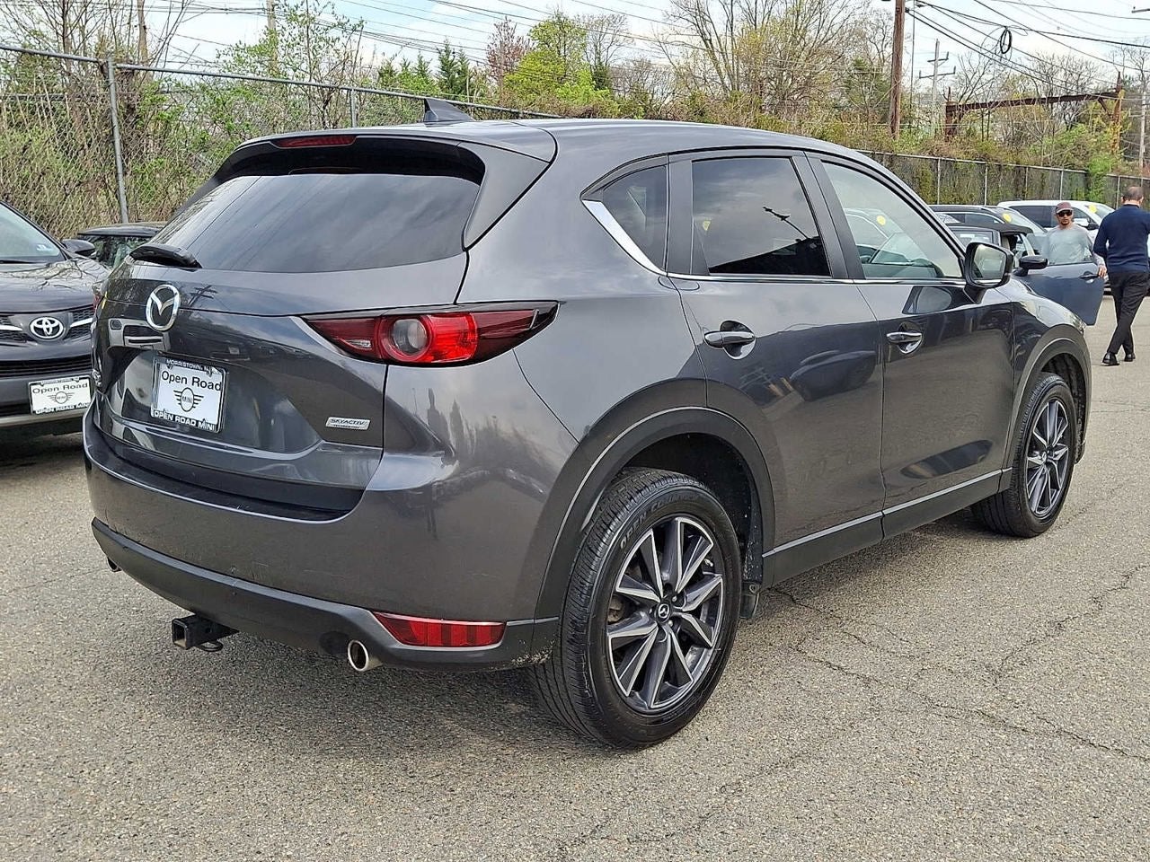 2018 Mazda Mazda CX-5 Touring AWD