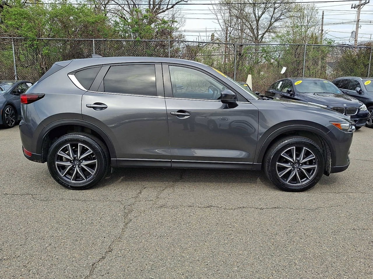 2018 Mazda Mazda CX-5 Touring AWD