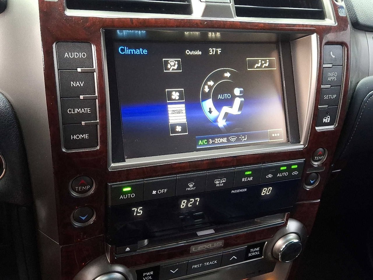 2015 Lexus GX 460 4WD 4dr