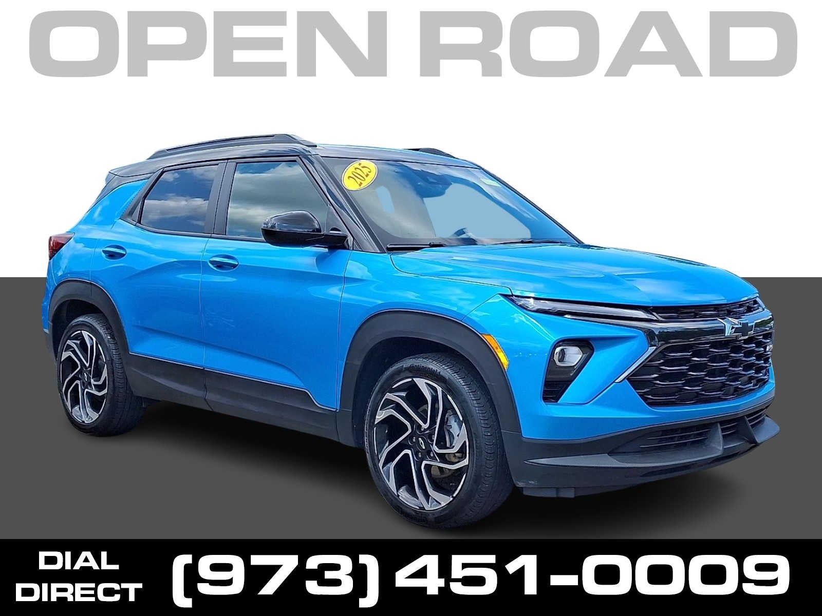 2025 Chevrolet TrailBlazer FWD 4dr RS