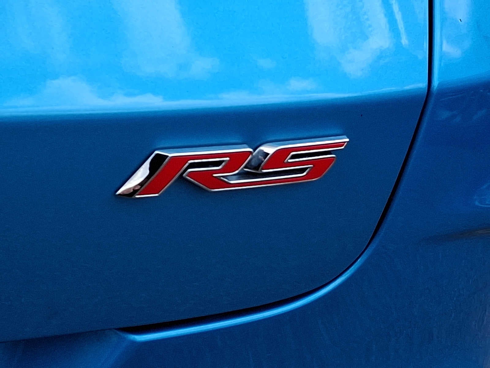 2025 Chevrolet TrailBlazer FWD 4dr RS