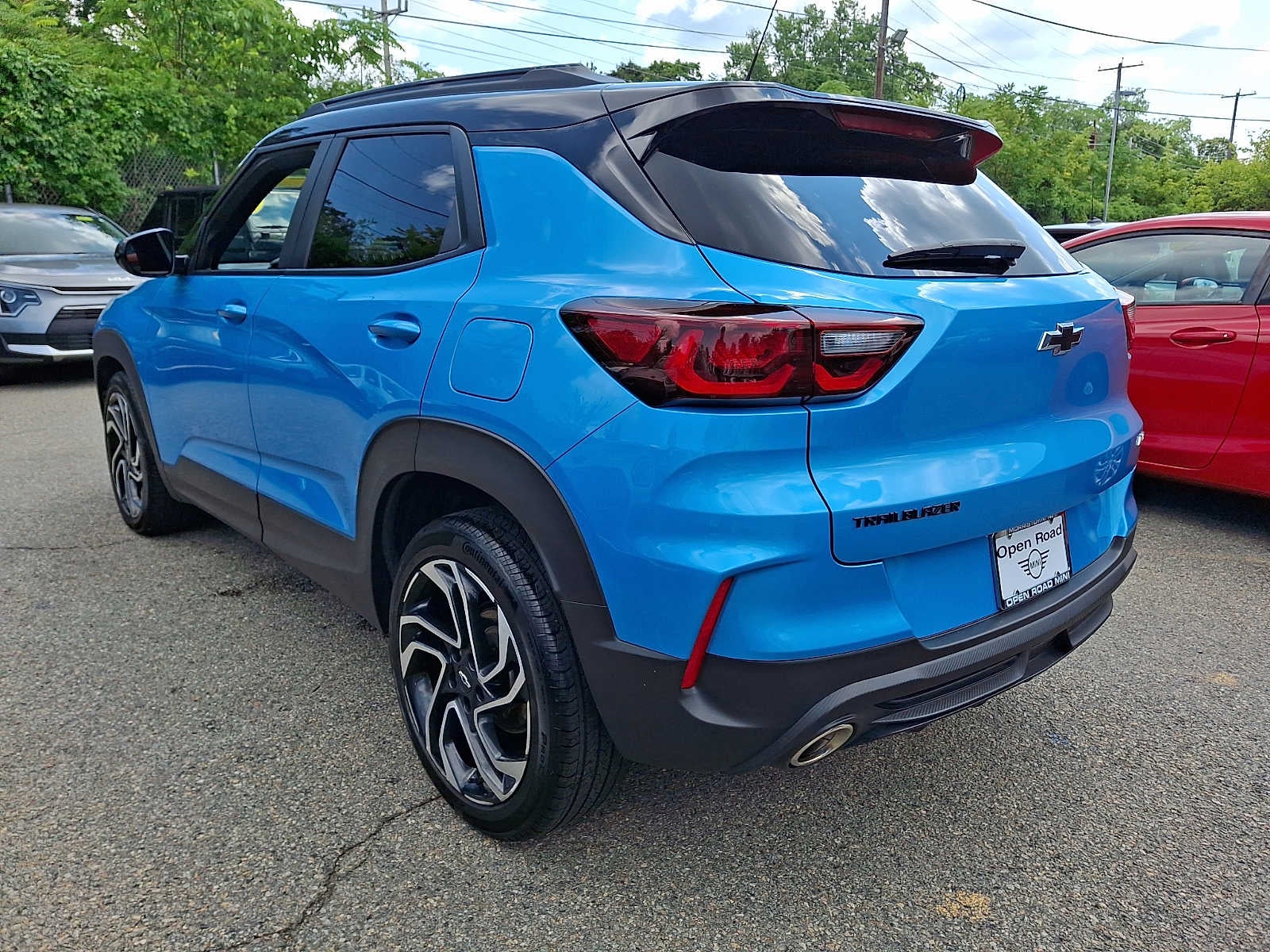 2025 Chevrolet TrailBlazer FWD 4dr RS