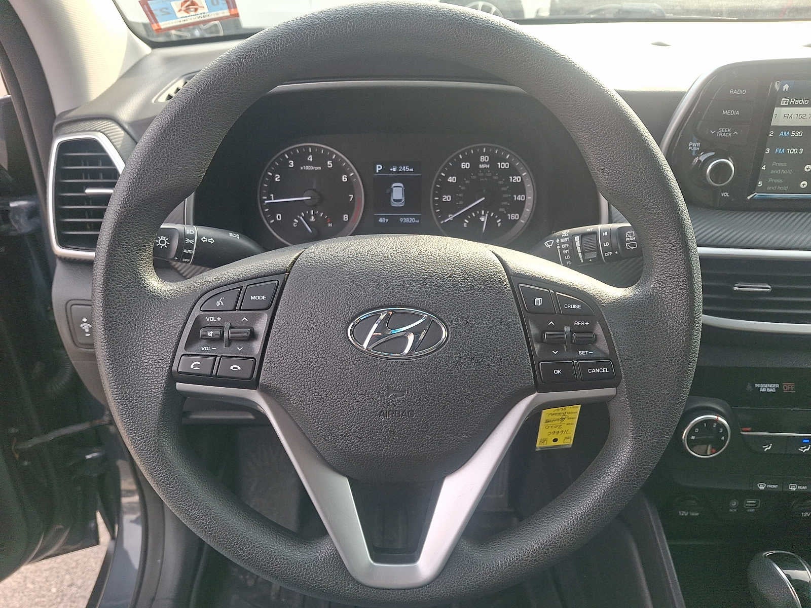 2020 Hyundai Tucson SE FWD