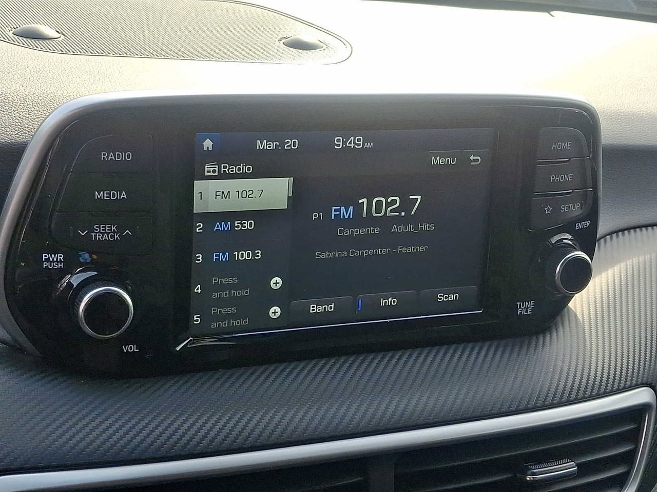 2020 Hyundai Tucson SE FWD