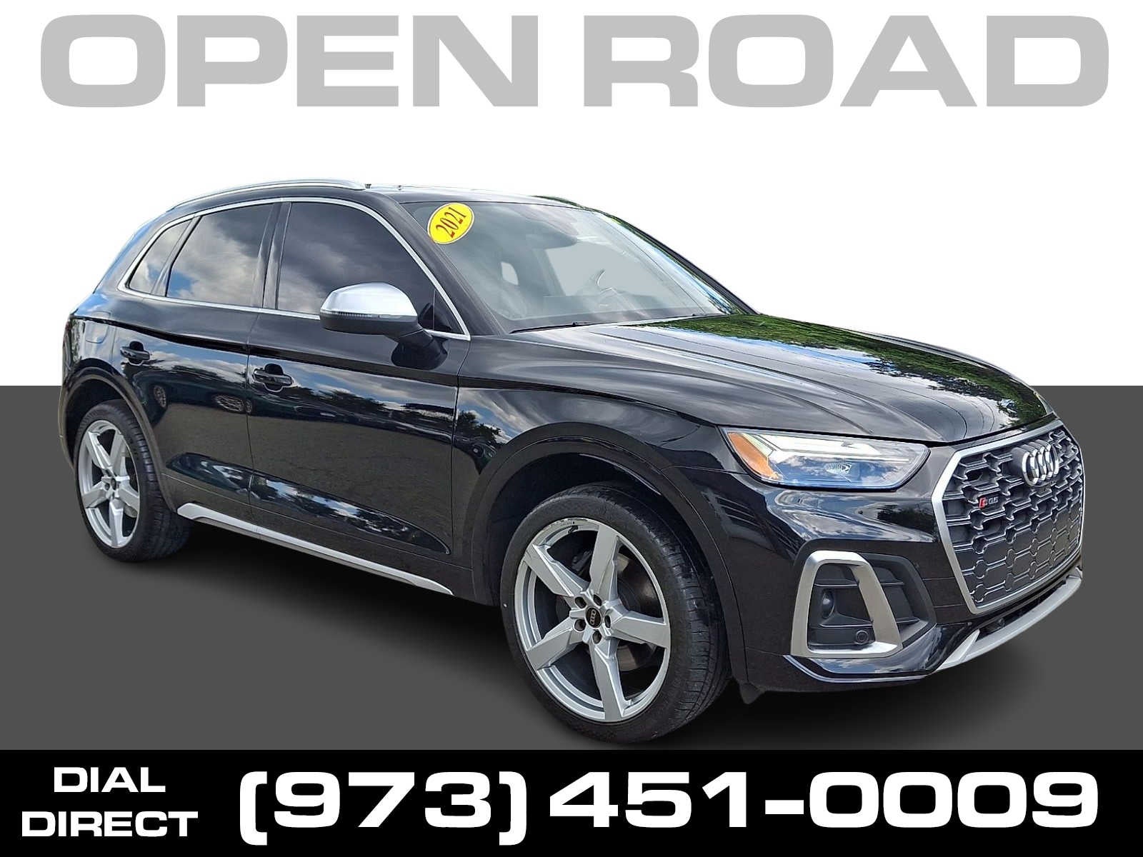 2021 Audi SQ5 Premium Plus 3.0 TFSI quattro