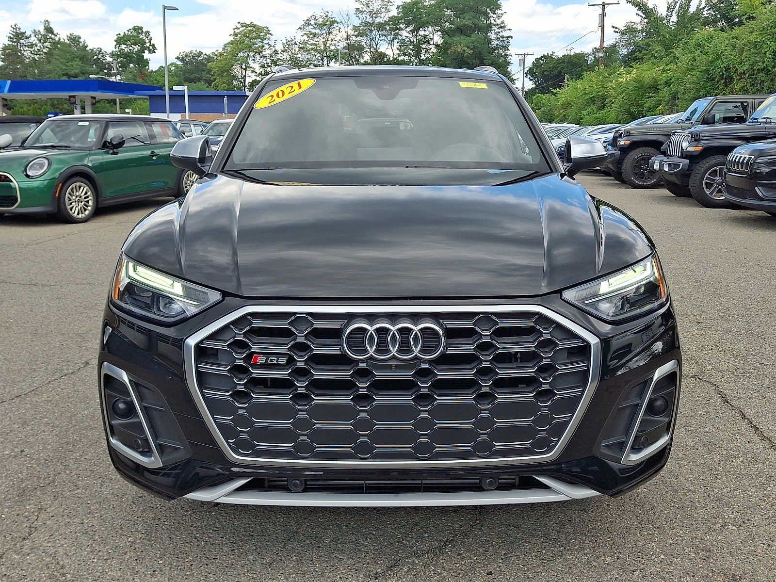 2021 Audi SQ5 Premium Plus 3.0 TFSI quattro