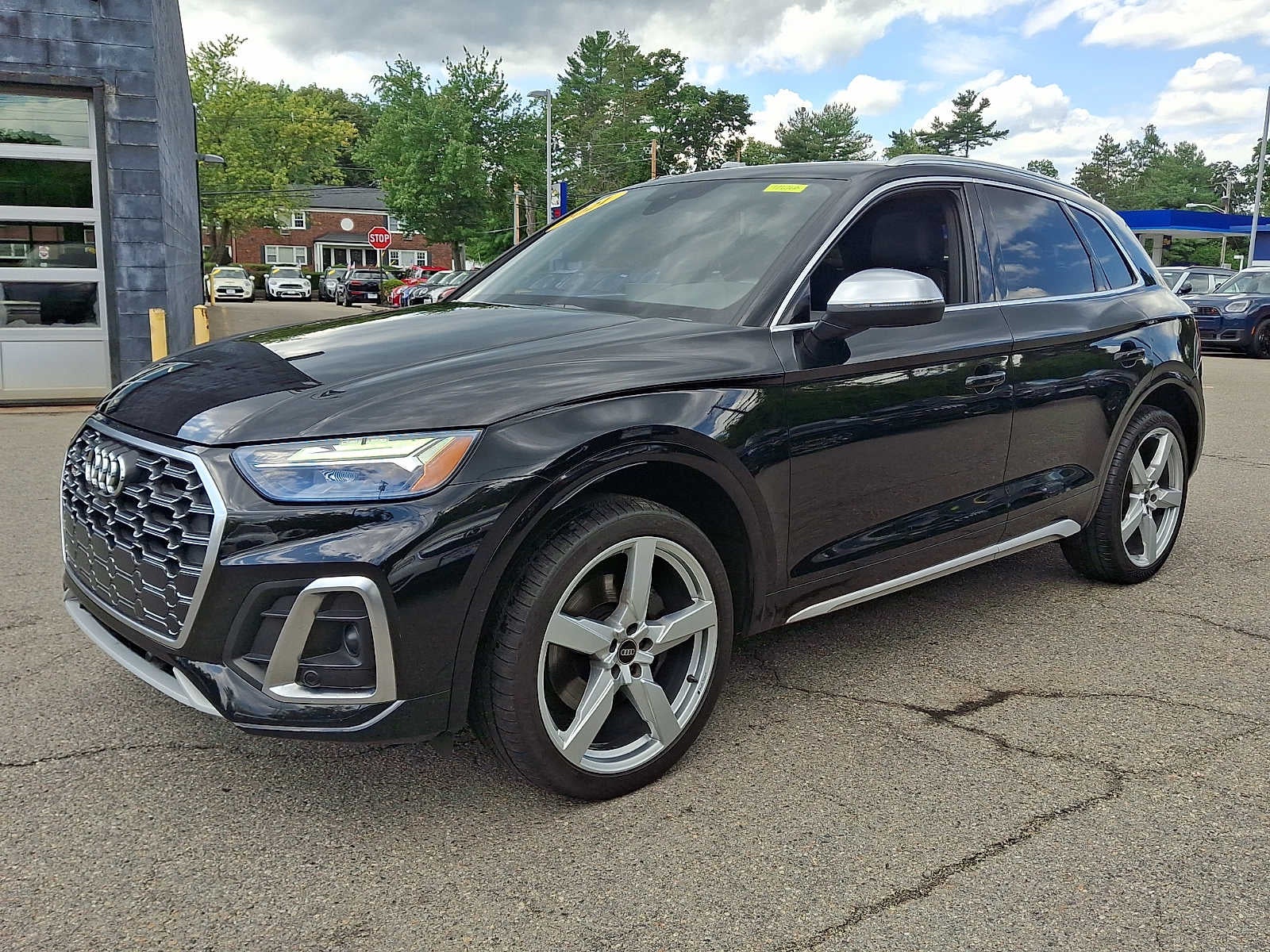 2021 Audi SQ5 Premium Plus 3.0 TFSI quattro