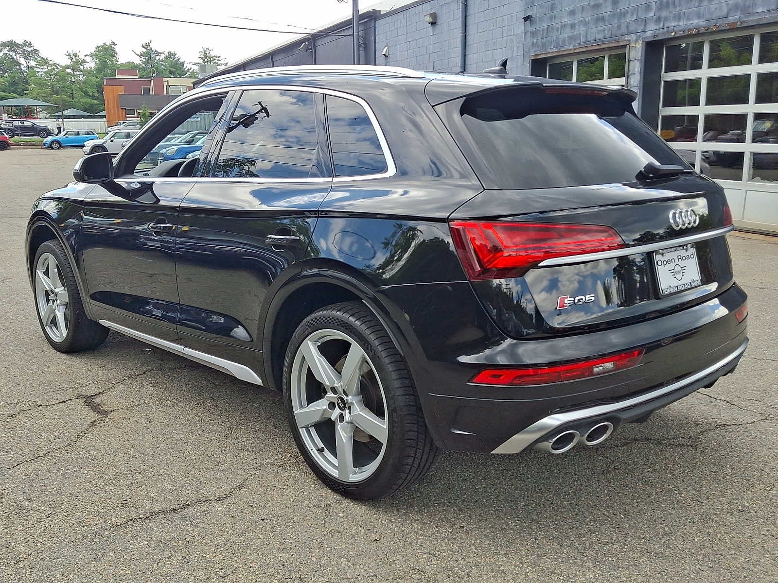 2021 Audi SQ5 Premium Plus 3.0 TFSI quattro