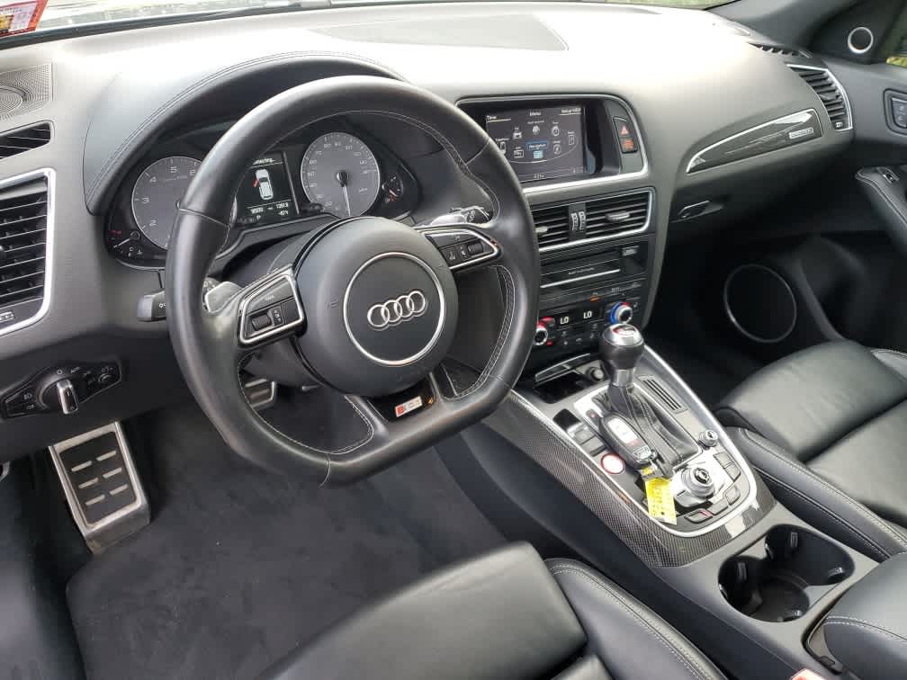 2017 Audi SQ5 3.0 TFSI Premium Plus