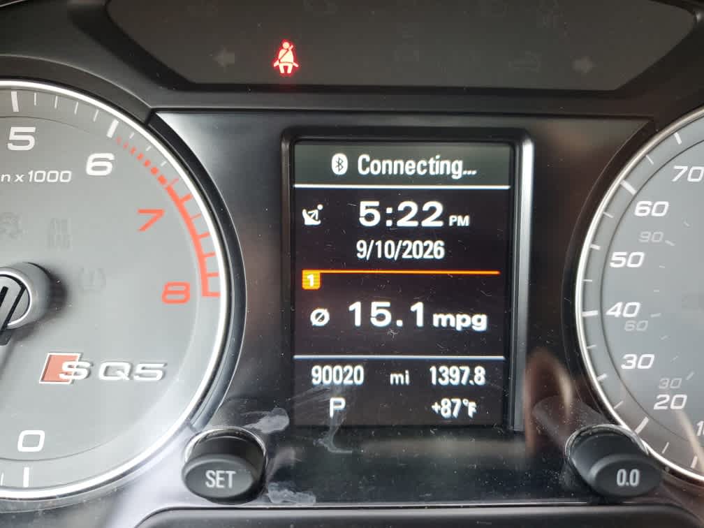 2017 Audi SQ5 3.0 TFSI Premium Plus