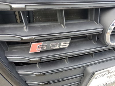 2017 Audi SQ5 3.0 TFSI Premium Plus
