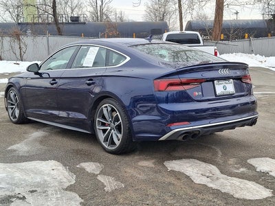 2018 Audi S5 Sportback 3.0 TFSI Premium Plus
