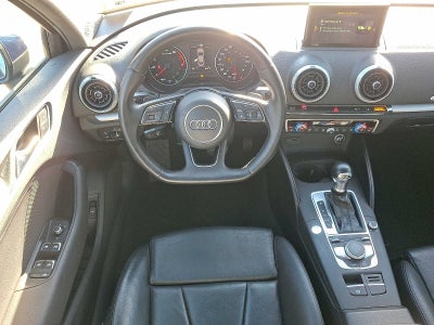 2017 Audi A3 2.0 TFSI Premium quattro AWD