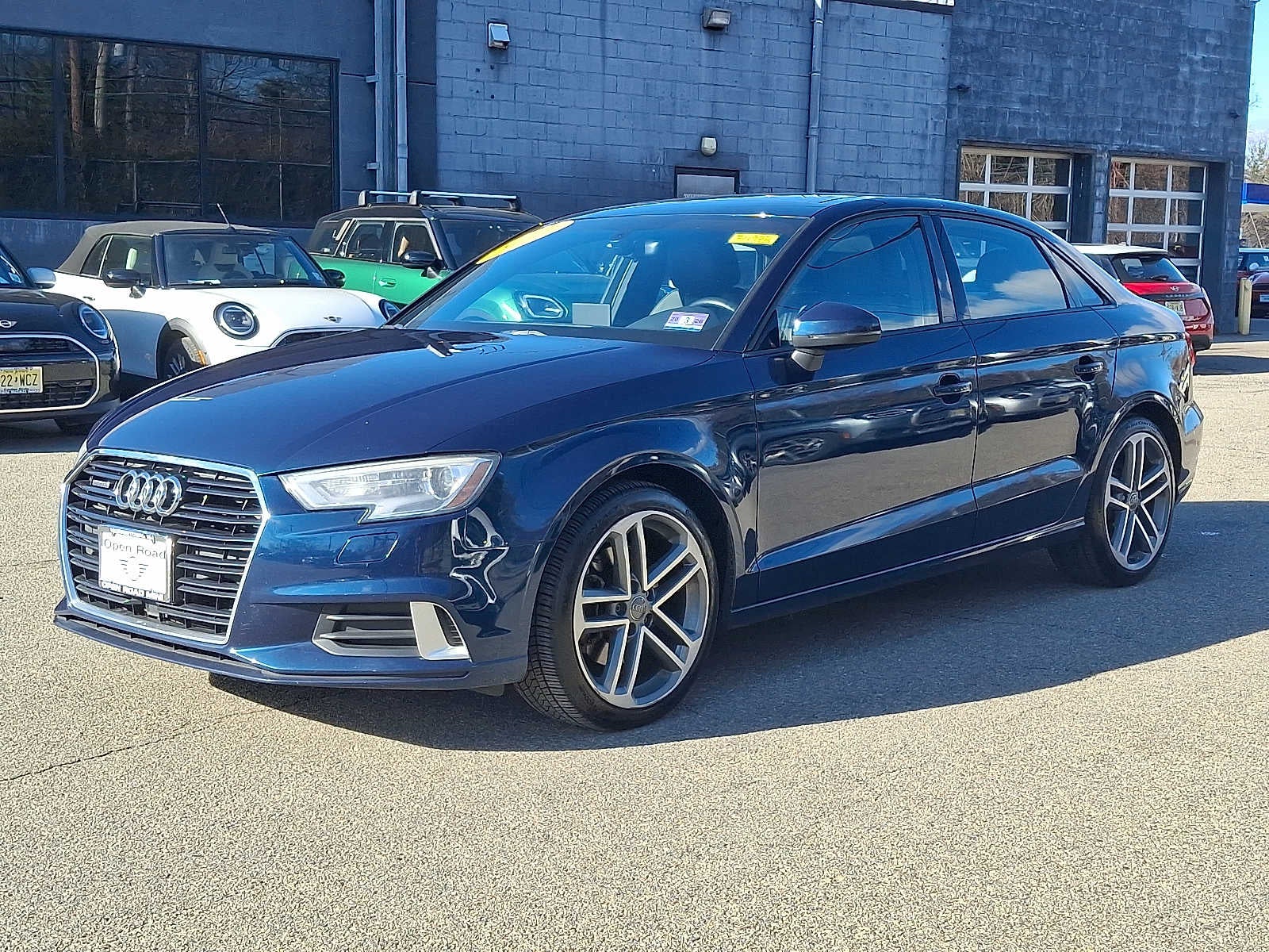 2017 Audi A3 2.0 TFSI Premium quattro AWD