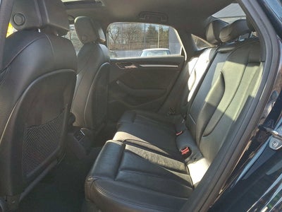 2017 Audi A3 2.0 TFSI Premium quattro AWD