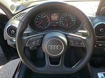 2017 Audi A3 2.0 TFSI Premium quattro AWD