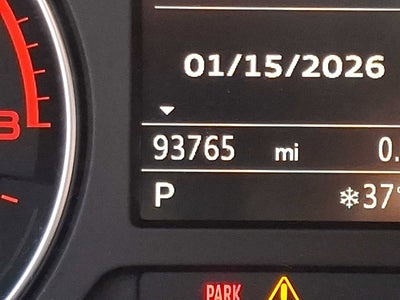 2017 Audi A3 2.0 TFSI Premium quattro AWD