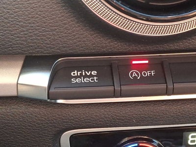 2017 Audi A3 2.0 TFSI Premium quattro AWD