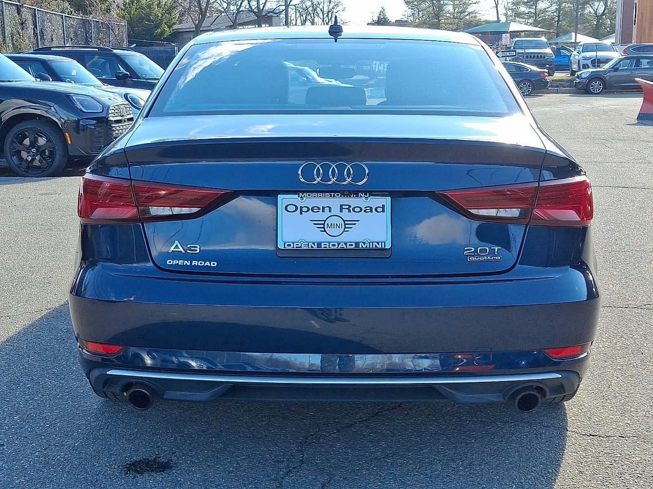 2017 Audi A3 2.0 TFSI Premium quattro AWD