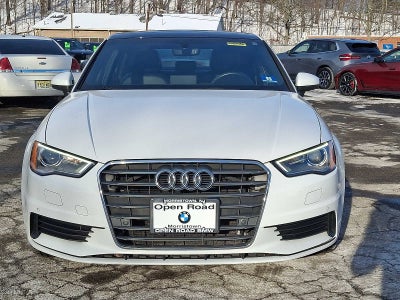 2016 Audi A3 4dr Sdn quattro 2.0T Premium Plus