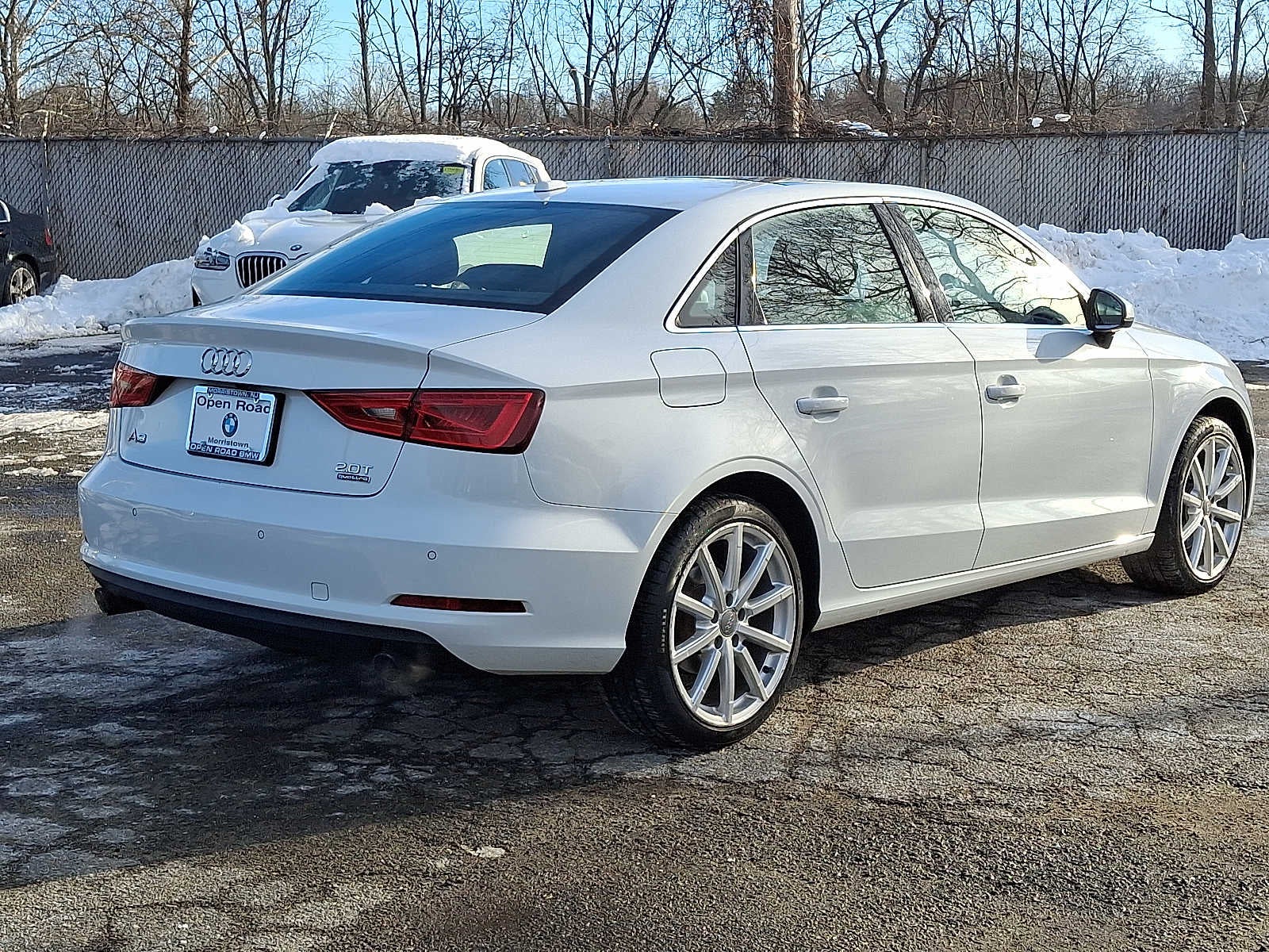 2016 Audi A3 4dr Sdn quattro 2.0T Premium Plus