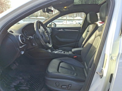 2016 Audi A3 4dr Sdn quattro 2.0T Premium Plus