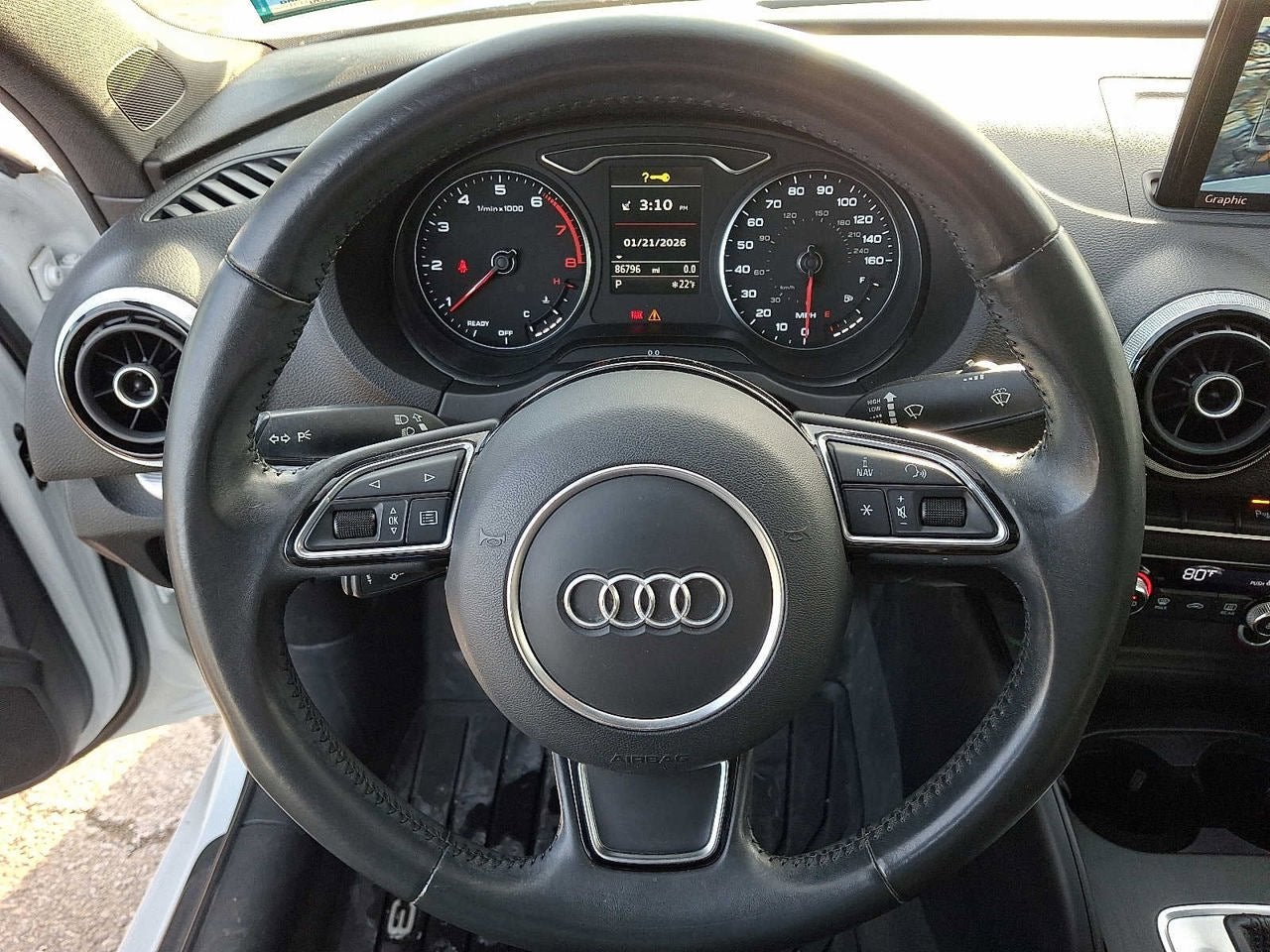 2016 Audi A3 4dr Sdn quattro 2.0T Premium Plus