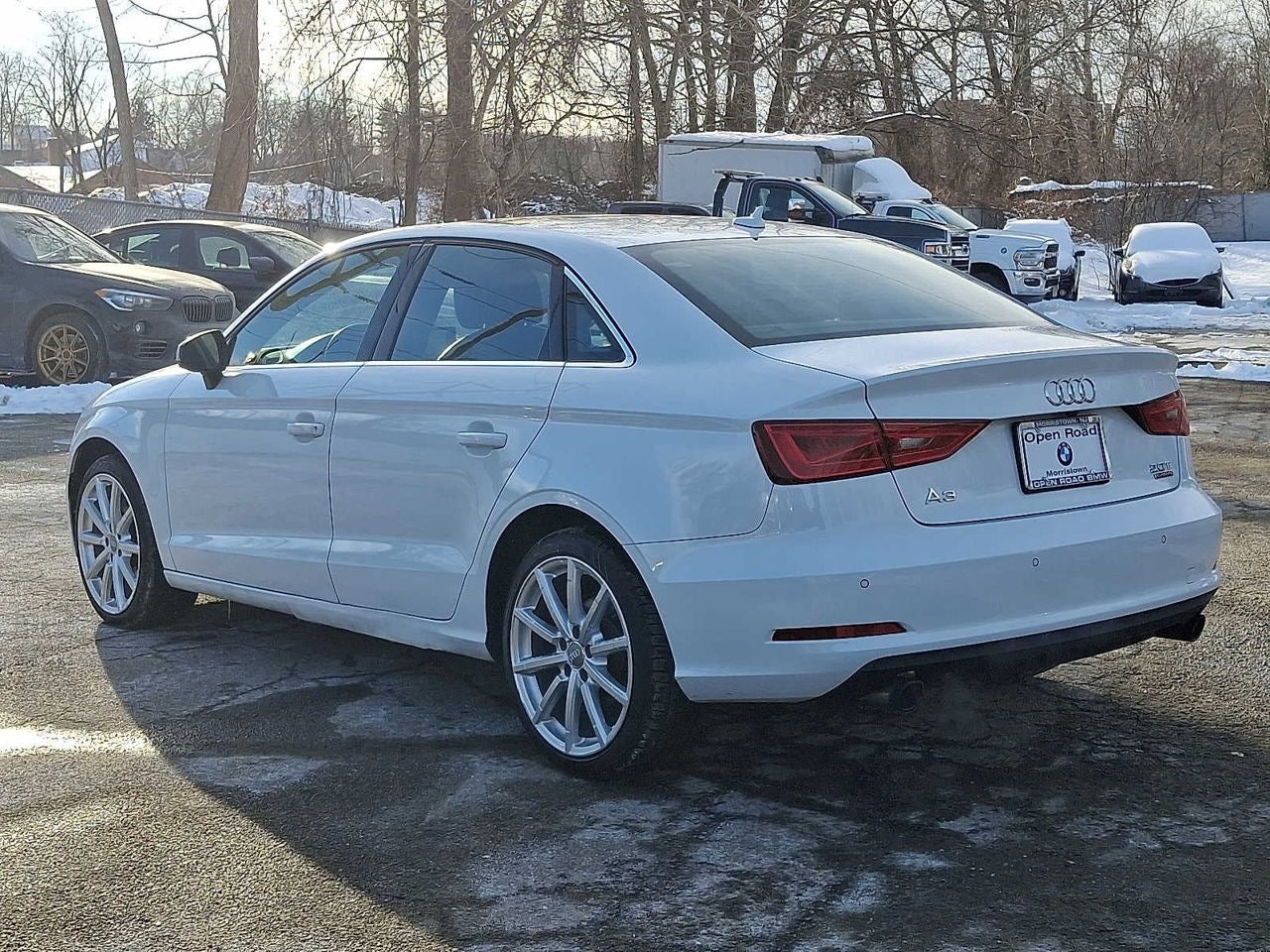 2016 Audi A3 4dr Sdn quattro 2.0T Premium Plus