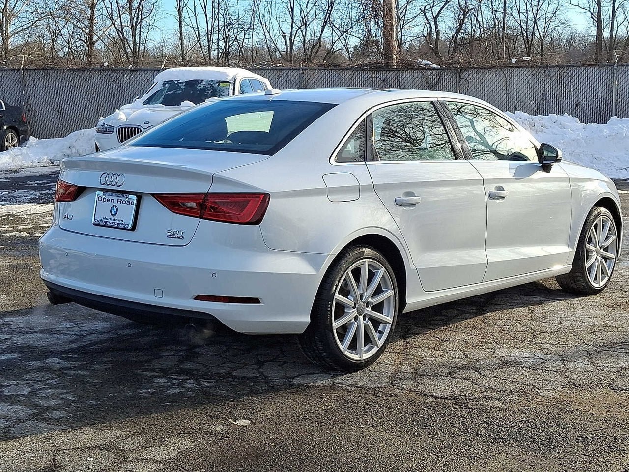 2016 Audi A3 4dr Sdn quattro 2.0T Premium Plus