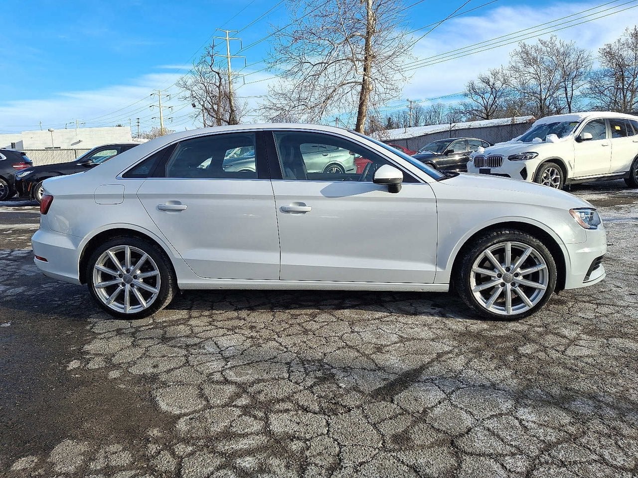 2016 Audi A3 4dr Sdn quattro 2.0T Premium Plus