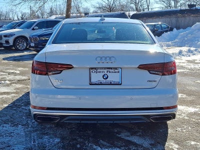 2019 Audi A4 Premium Plus 45 TFSI quattro