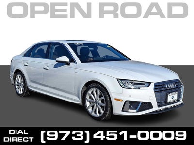 2019 Audi A4 Premium Plus 45 TFSI quattro