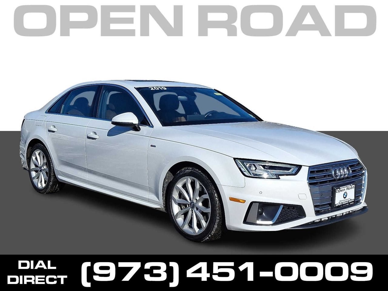 2019 Audi A4 Premium Plus 45 TFSI quattro