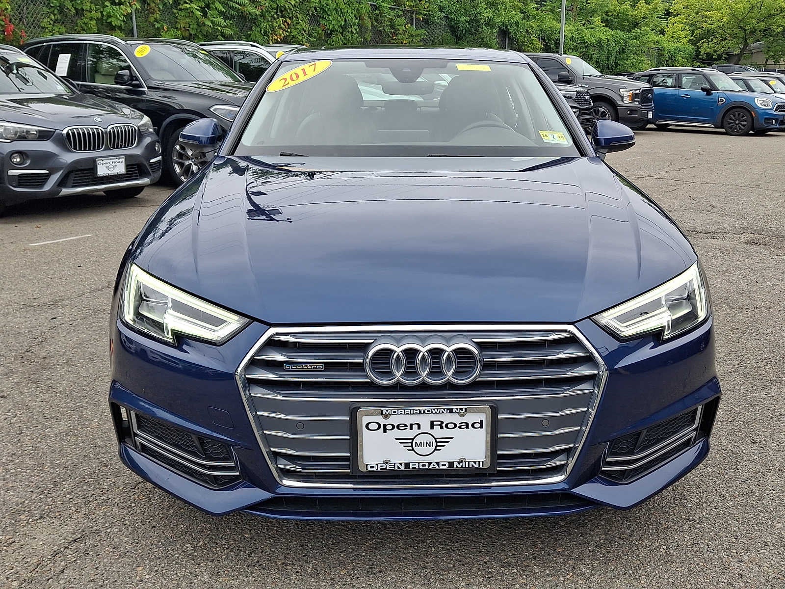 2017 Audi A4 2.0 TFSI Auto Premium Plus quattro AWD