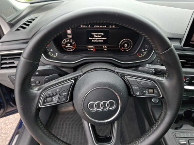 2017 Audi A4 2.0 TFSI Auto Premium Plus quattro AWD