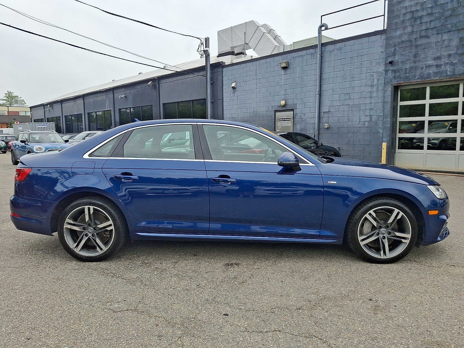 2017 Audi A4 2.0 TFSI Auto Premium Plus quattro AWD