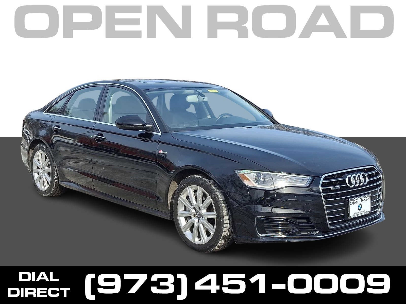 2016 Audi A6 4dr Sdn quattro 3.0T Premium Plus