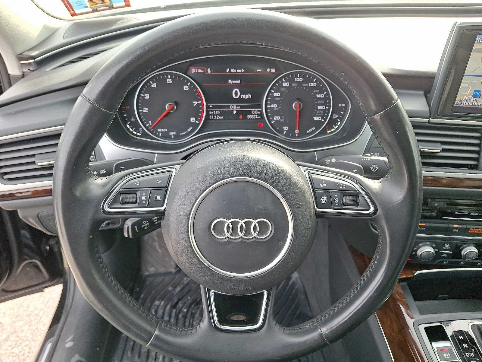 2016 Audi A6 4dr Sdn quattro 3.0T Premium Plus